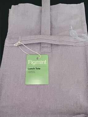 Figmint Lavender Lunch Tote Insulated